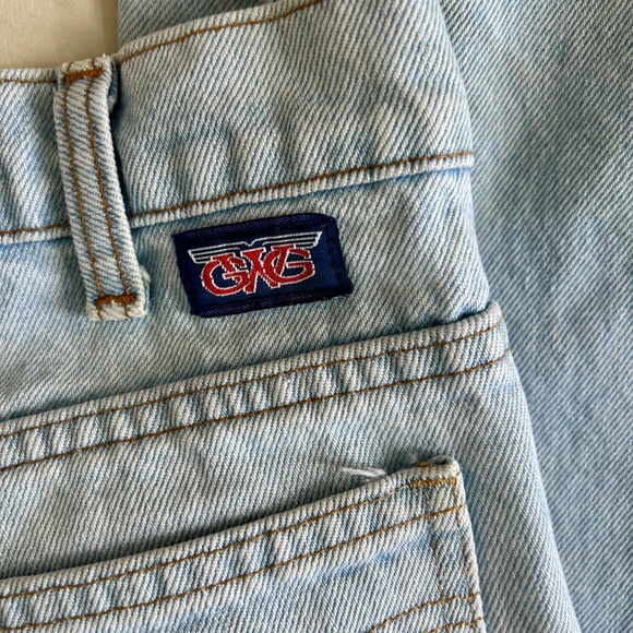 Men's Light Blue Jeans - Picture 3 of 8